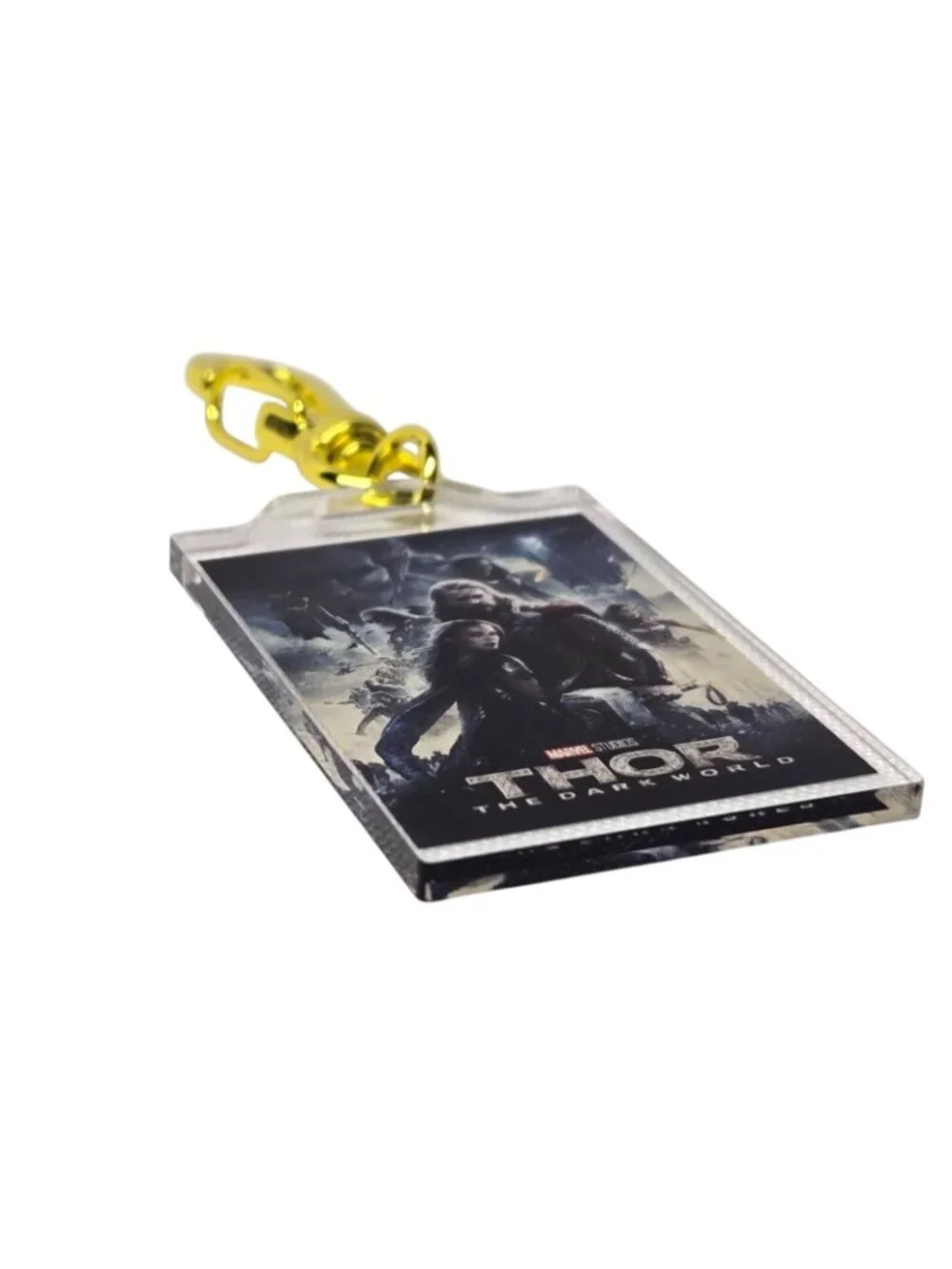 MARVEL Studios Nagoya Japan Exhibition Thor The Dark World Acrylic Keychain NEW